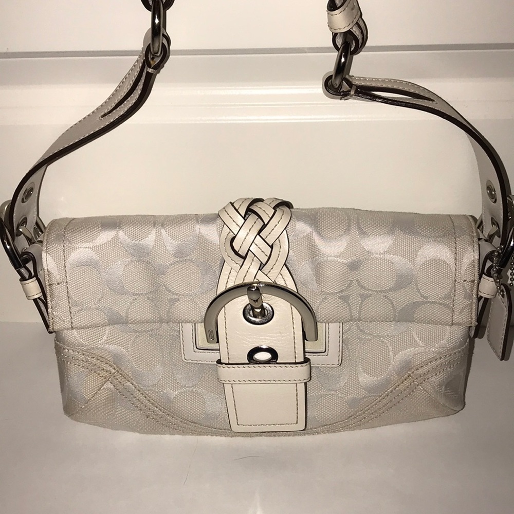 Coach Bag, White